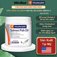[Genuine] Vitahealth Fish Oil Omega 3 Heart Tablets Reduce Cholesterol, Atherosclerosis
