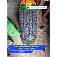 225/70R15 AT SL369 Westlake w/ Free Stainless Tire Valve