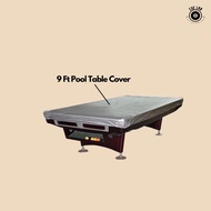 Sarung Meja Billiard 9 Ft / Billiard 9 Feet Table Cover / Waterproof