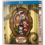 2025 Blu-ray Anime Haunted Hotel 1080P Hobby Collection