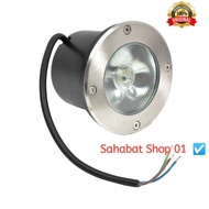 *****] Lamp - Krisbow 12w 6500k Cool Daylight Built-in Floor Lamp