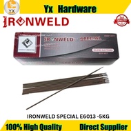 IRONWELD SPECIAL E6013 5KG 10KG WELDING ROD