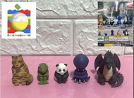 等待 動物 排排坐 扭蛋 第七彈 (散賣價 一set 價 請查看內文) 老虎 青蛙 熊貓 八瓜魚 龍