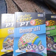 REVISI CEPAT PT3 SAINS, GEOGRAFI, PENDIDIKAN ISLAM [PRELOVED]