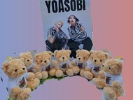 Yoasobi 2025倫敦演唱會, 英國限定小熊，現貨