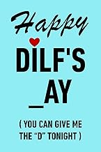 Fathers Day Gifts From Wife: Happy 's _ay You Can Give Me The D Tonight, Funny Notebook and Naughty 