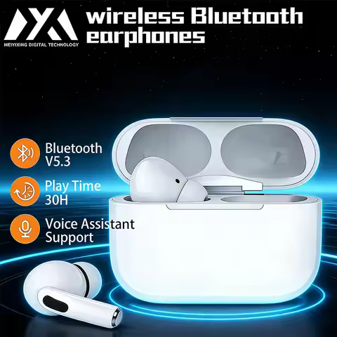 A7 PRO-TWS Max Wireless Bluetooth Earphones In Ear Earbuds Sport Noise Cancelling Headset + protecti