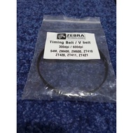 Timing Belt V Belt Zebra Technology for 300dpi 600dpi S4M ZM400 ZM600 ZT410 ZT420 ZT411 ZT421