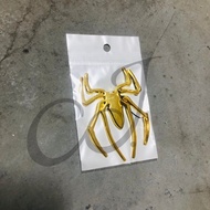 CJ Ebike stiker Spider Sticker Metal 3D
