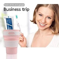 350ml可折疊矽膠咖啡水杯 qqbckp 350ml Foldable Silicon Coffee Water Cup 隨身餐具 可重用餐具 環保餐具 便攜餐具 隨身杯 折疊杯 折疊餐具 環保水杯