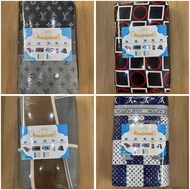 3-Fold Floor Mattress - Roll-Up Foam Mattress - Cheap Dacron Guest Foam Mattress Wonderland Size 90x