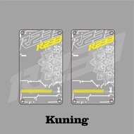 BACKDOOR AKRILIK CASING AKRILIK PANEL AKRILIK R233 MANDALA