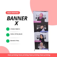 (haza Printing) Graduation Banner / Business Banner / X Banner Free Design