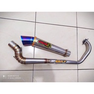 DAENG MX KING racing exhaust DAENG MX KING exhaust