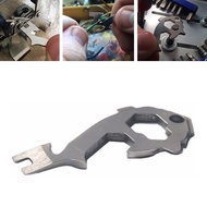 Pocket Key Multi Tool Kit Multipurose Multifunction EDC Gear Screwdriver Bottle Opener Keychain Outd