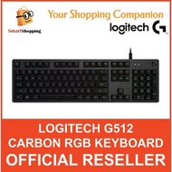 (Original) Logitech G512 Carbon RGB Gaming Keyboard Clicky Linear Tactile  920-008762 920-0008763 92