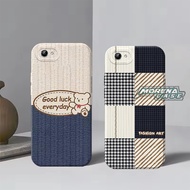 Vivo Y51 Y53 Y55 Y71 Y81 - Protector hp - B3ar Ker3n Motif - Fashion Case - Tpu Silicone