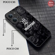 Case poco C85 Body and Camera Protective Case poco C85 Glossy Softcase poco C85 CP2092