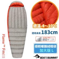 RV城市【澳洲 Sea To Summit】送》女 款 鵝絨850FB 極輕暖鵝絨睡袋 L-加大版 FM3(僅745g)