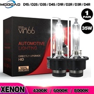 2pcs Led Car Headlight D1S D2S D3S D4S 4300K 6000K 8000K 35W Xenon Headlight Bulb D1R D2R D3R D4R He