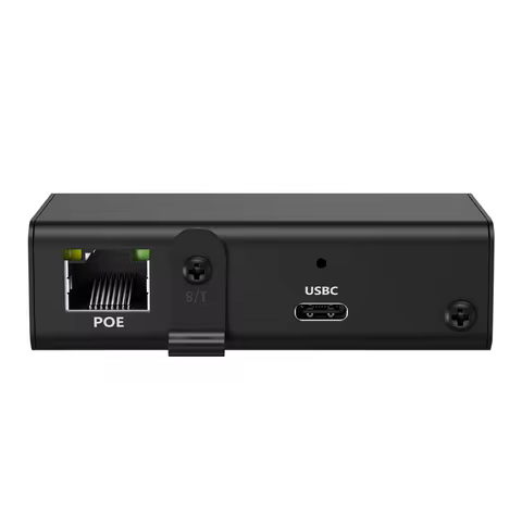 AT-USBC-Rev3 PoE to USBC Charger 802.3at PoE+ to USB-C for Tablets 25W Max Output PD3.0 Type-C Charg