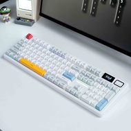 DEKAY R104 MAX Wireless Tri-Mode Rubber Dome keyboard Bluetooth wireless DK R98MAX R 104 MAX Bigpeng