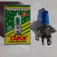 TAKAO blue H4 vixion 35 watt headlights