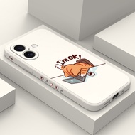 Working cat Phone Case For iPhone 17 Air 16 Plus 16E Pro Max 4G 5G Fashion Cover