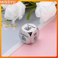 MISSYU Food Dice Personalized Custom Decision Dice Engraved Sushi BBQ Burgers Prediction Decision Wh