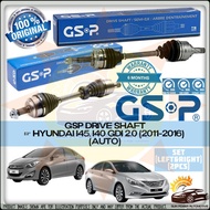 Hyundai i45 i40 GDI 2.0 (2011-2016) ( AUTO ) 100% ORIGINAL GSP DRIVE SHAFT ( LEFT & RIGHT )