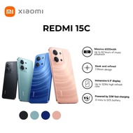 Redmi 15C 8+256GB เครื่องศูนย์แท้ รับประกันศูนย์ไทย 12 เดือน
