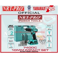 Mesin Bor Cordless Nrt Pro 740Dc Brushless / Bor Baterai Nrt Pro 740