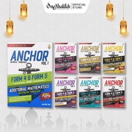 [TERMURAH 🔥] ASTER EDU ANCHOR ADD MATH 2024  BUKU LATIHAN MATEMATIK TAMBAHAN TINGKATAN 4 & 5 ADDMATH