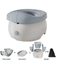 in 2 1 Portable Travel Training Seat Car To Go Baby Toilet Folding Kids Potty Chair Trag ilet Foldg