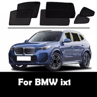 For BMW ix1 2023-2025 Car Window SunShade Shield Front Windshield Rear Side Window Curtain