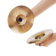 A- Cymbal With Lines 8"