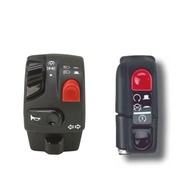 100% Original Domino Kill Switch Universal Made In Italy Genuine On Off Push Start Right Hand Side /
