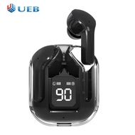 Bluetooth-Compatible 5.3 Headphones TWS Headphones with Charging Case Digital Display Earbuds for Ru