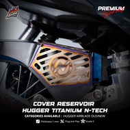 NSA PREMIUM SERIES COVER RESERVOIR HUGGER TITANIUM GR5 COVER RESERVOIR HUGGER TITANIUM GRADE 5