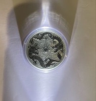 澳洲 2019 年龍鳳呈祥銀幣1oz 999純銀