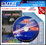 PUTIN SHOP Updated CD MEGAPRO DoReMi DRM Songlist For  D-700 750 777 780 790 ( DoReMi CD&Songbook )