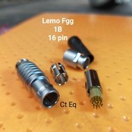 Lemo Fgg Connector 1B 16 Pin Lemo Connector Plug 16 Pin Fgg 1B Egg Socket 1B 16 pin