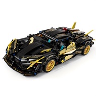 Sports Car Building Block Toys, 1: 14 Scales Adult Challenge Racing Model Set, Suitable for Adult Bi