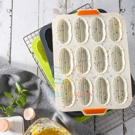 CUPCAKE MUFFIN MADELEINE SILICONE MOULD DESSERTS BREAD MOLD MOUSSE CAKE COOKIES BISCUIT BAKING PAN K