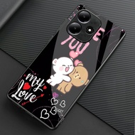 Softcase Glass Kilau For Itel A70 RS4 P65 A50 A80 S25 - Casing Hp Itel A70 RS4 - N43