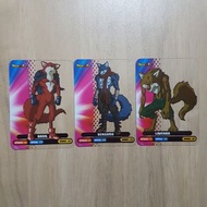 龍珠 意大利 lamincards 膠咭 3張 95%