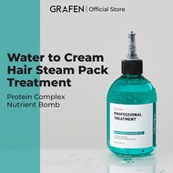 [GRAFEN] Professional Hair Booster Heating Water Treatment 250ml  [Water-to-cream change formula Pro