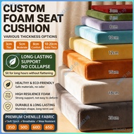 Customizable 50D/35D/60D High Density Sponge Mat Sofa Sponge Foam cushion Foam comfort backrest with