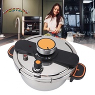 VBESTLIFE Pressure Cooker Stainless Steel Efficient Fast Heating Large Capacity Canning Pot for Home