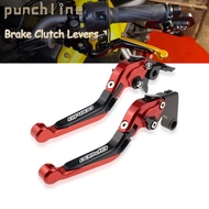 For GP800 GP 800 2007 2008 2009 Motorcycle Accessories Folding Extendable Brake Handles